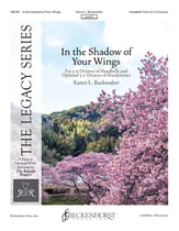 In the Shadow of Your Wings Handbell sheet music cover